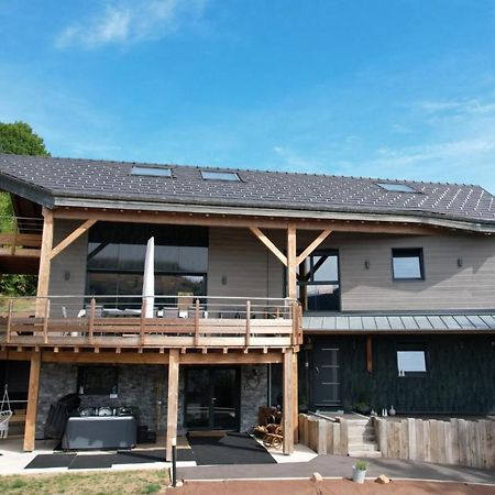 Вилла Chalet Le Pourquoi Pas Ла-Бресс Экстерьер фото