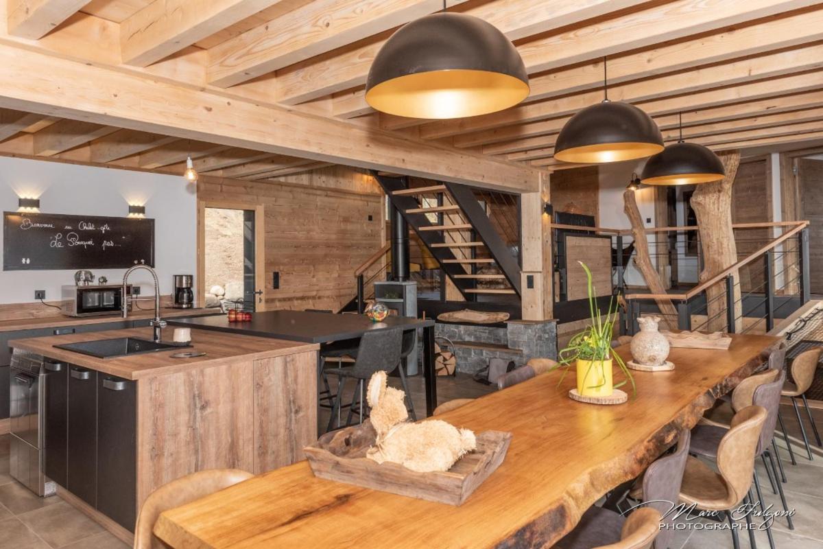 Вилла Chalet Le Pourquoi Pas Ла-Бресс Экстерьер фото