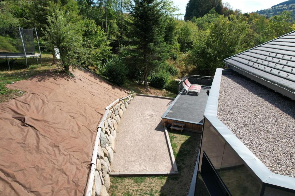 Вилла Chalet Le Pourquoi Pas Ла-Бресс Экстерьер фото