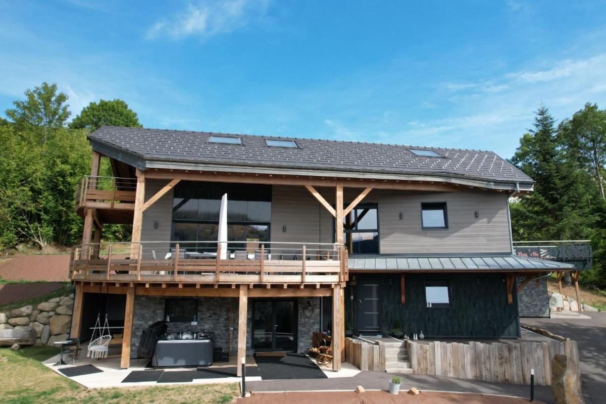 Вилла Chalet Le Pourquoi Pas Ла-Бресс Экстерьер фото