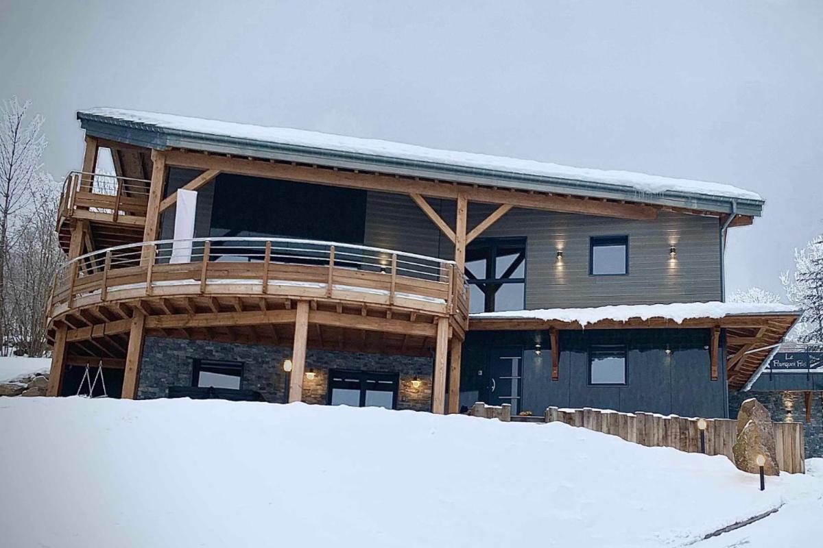 Вилла Chalet Le Pourquoi Pas Ла-Бресс Экстерьер фото